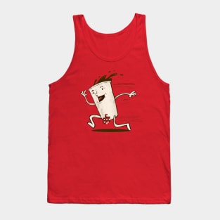 Coffee Streaker Tank Top